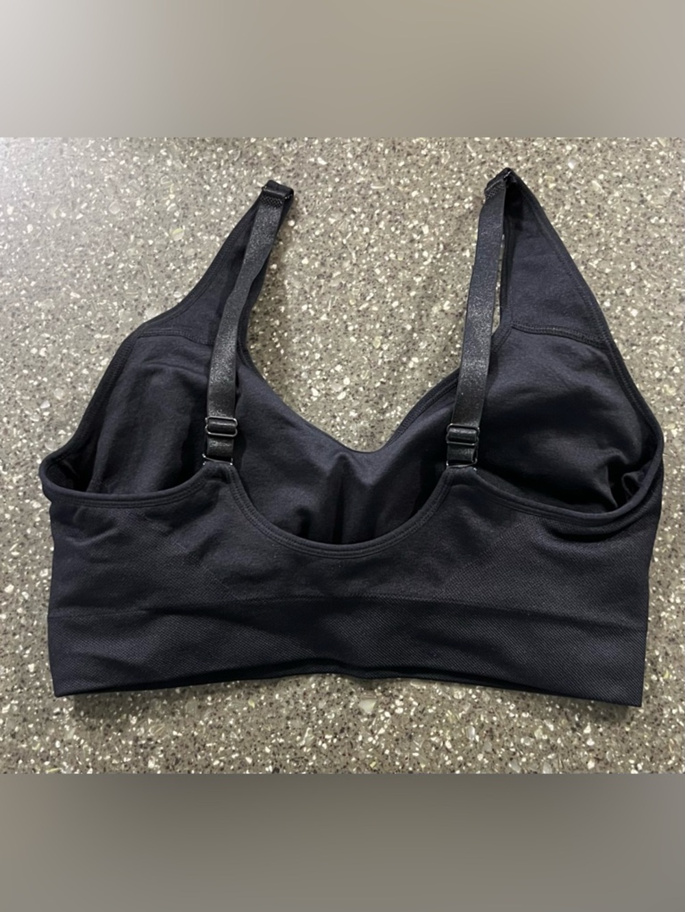BUNDLE 3 Piece Set Puma Seamless Sports Bras - Black White Lavender Activewear - Picture 9 of 16